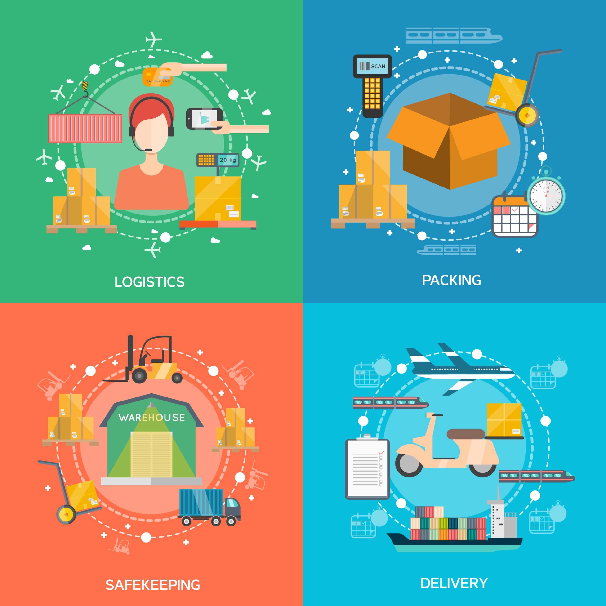 Infographic illustrating factors contributing to growth of same-day courier services in Melbourne