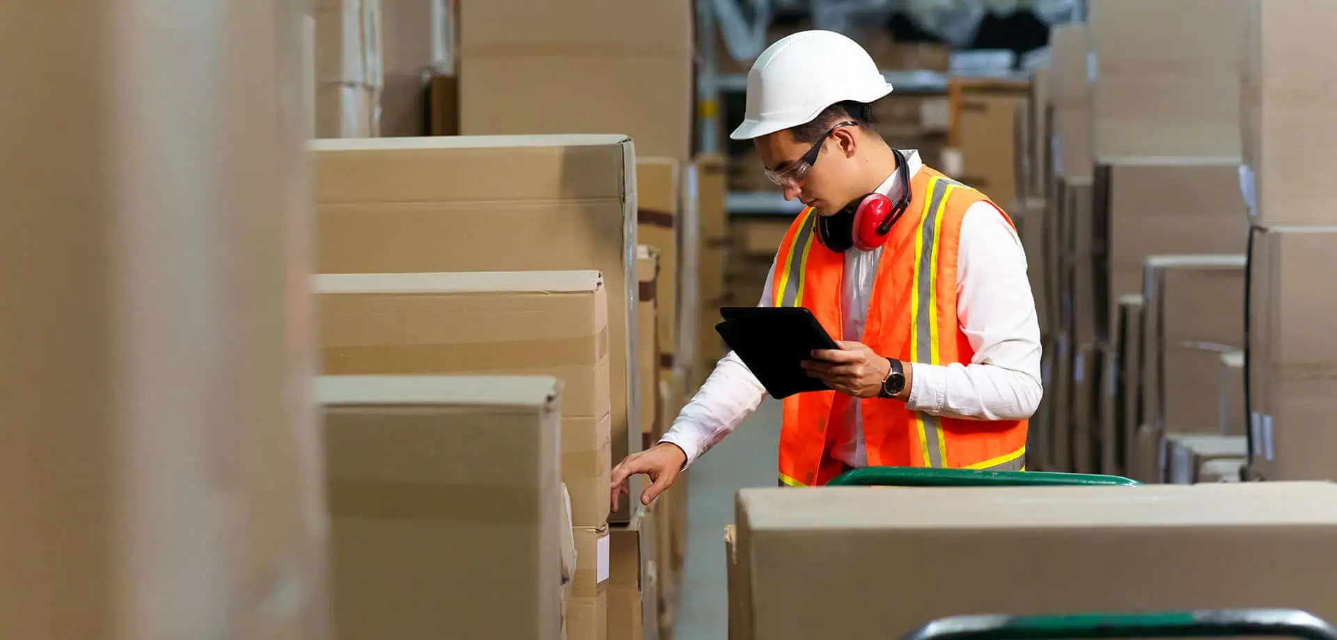 Auz Country Carriers truck loading freight at a regional depot, representing safe and reliable transport services